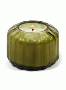 Стъклена соева свещ Падивакс Ripple - Тайната градина